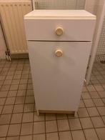 Wit kastje voor was wasmand, Ophalen, Gebruikt, 50 tot 100 cm, Minder dan 100 cm