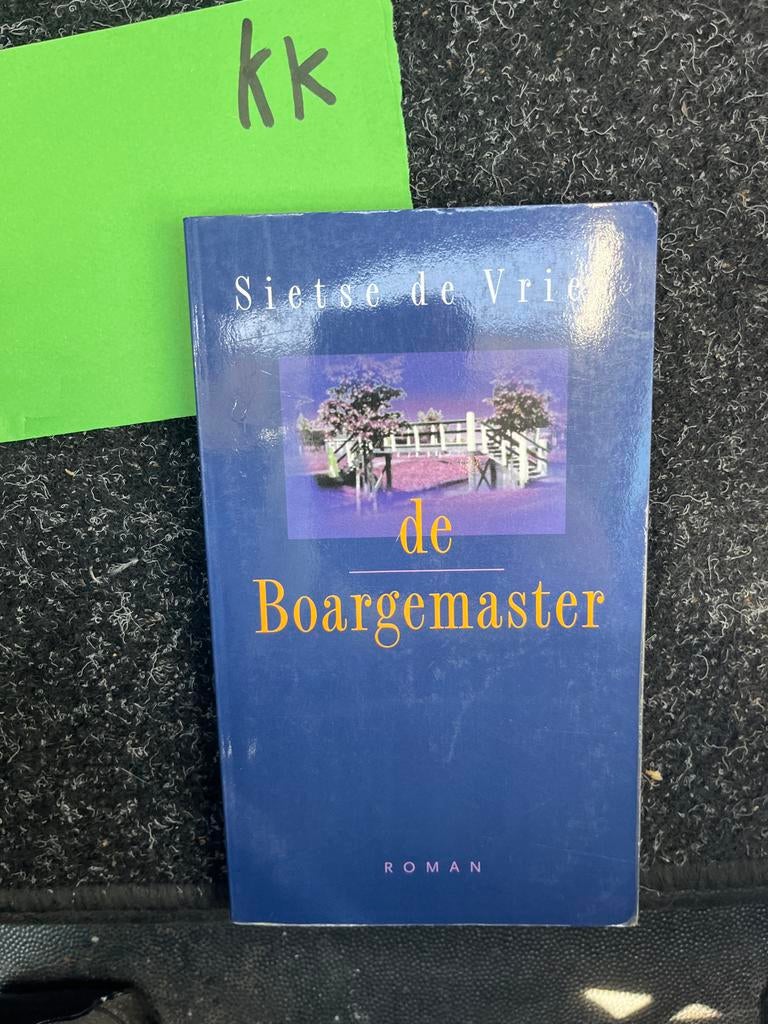 De Boargemaster - Sietske de Vries (Roman), Boeken, Romans, Zo goed als nieuw, Nederland, Ophalen of Verzenden