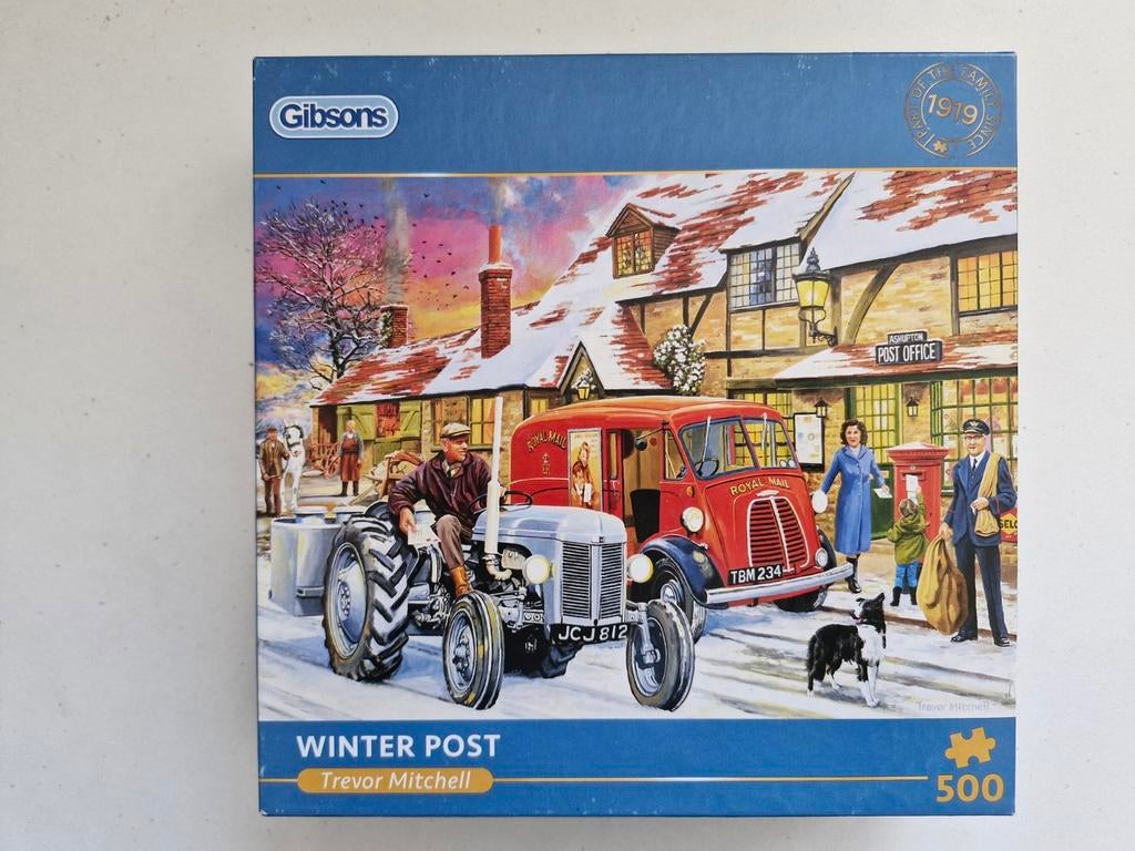 Diverse puzzels 500 stukjes, Ophalen of Verzenden, 500 t/m 1500 stukjes, Zo goed als nieuw