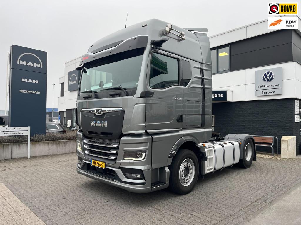 MAN TGX 18.510 GX retarder / efficient cruise, Auto's, Vrachtwagens, Euro 6, 510 pk, MAN, Diesel
