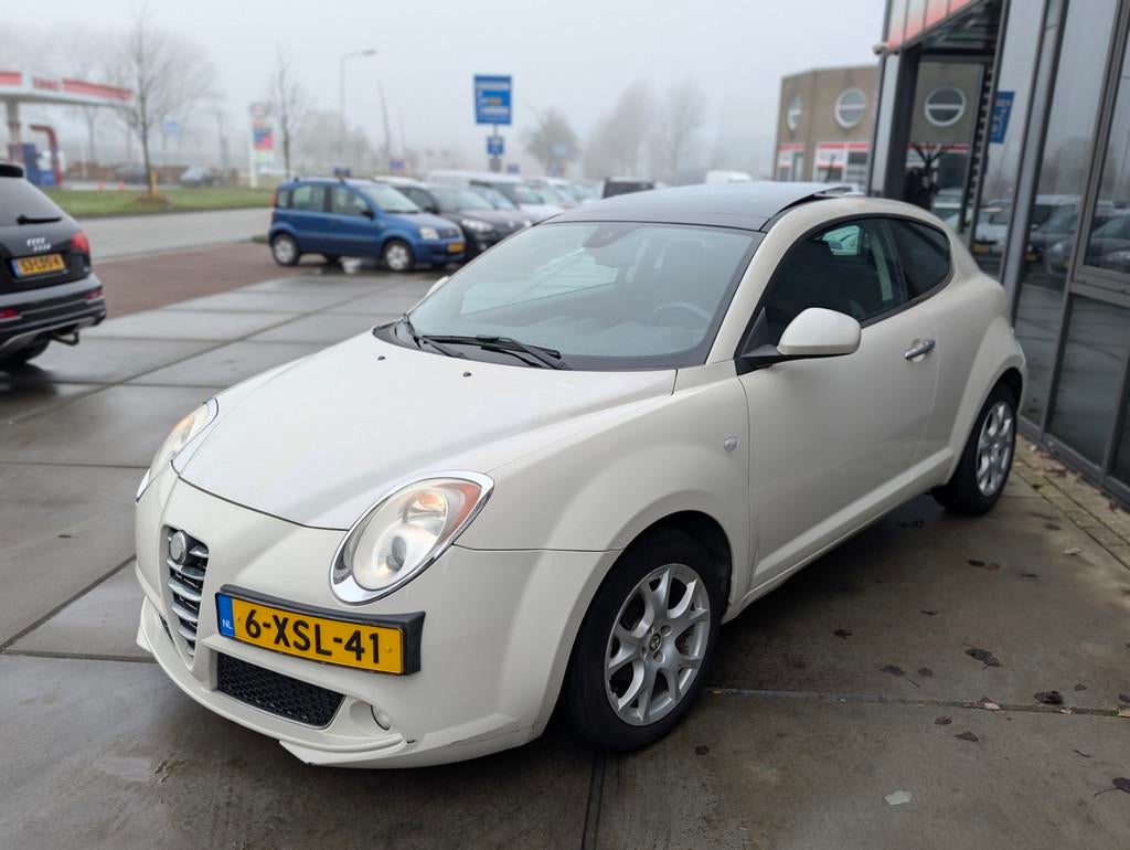 Alfa Romeo MiTo 1.4 - Clima - Cruise -, Voorwielaandrijving, Euro 5, Stof, Zwart