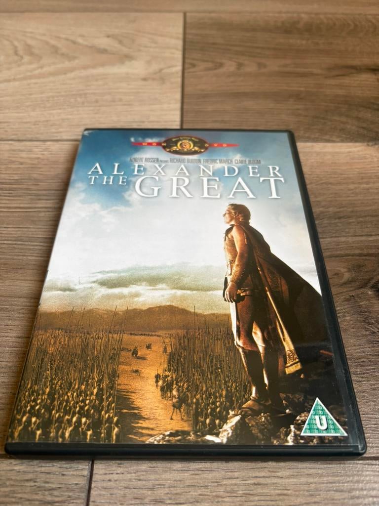Alexander the Great *Uk import* met Richard Burton, Ophalen of Verzenden, Zo goed als nieuw, Actie en Avontuur, Alle leeftijden