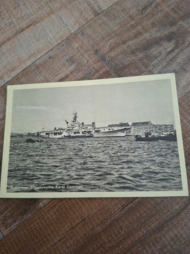 Rotterdam, Verzamelen, Ophalen of Verzenden, 1940 tot 1960, Gelopen, Zuid-Holland