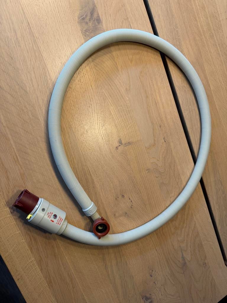 Toevoerslang met waterstop voor vaatwasser/wasmachine, Ophalen of Verzenden, Zo goed als nieuw