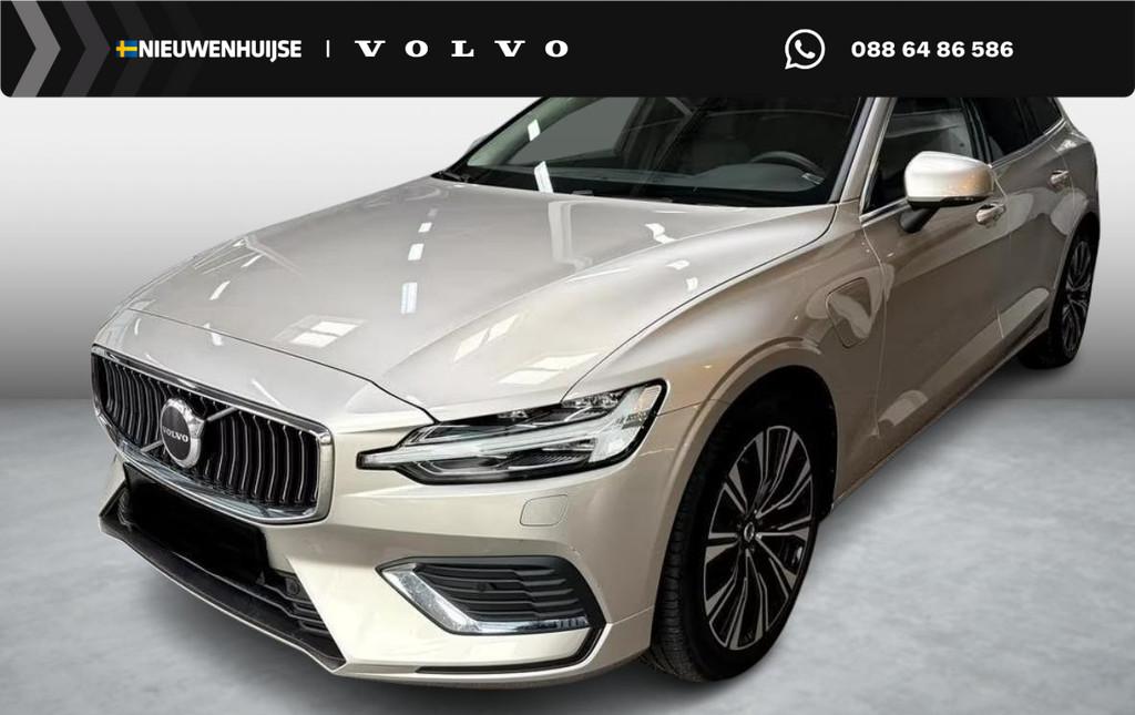 Volvo V60 Plug-in Hybrid T6 AWD Plus Bright | Long Range | T, Auto's, Volvo, Bedrijf, Te koop, V60, 4x4, ABS, Achteruitrijcamera