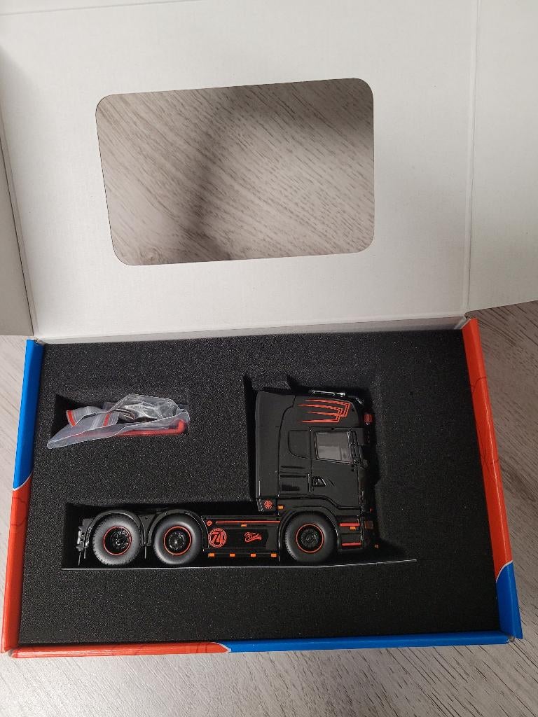 Scania R-Streamline schulze der emslander tekno nieuw, Ophalen of Verzenden, Nieuw, Bus of Vrachtwagen, Tekno