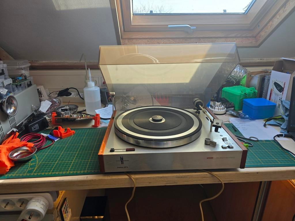 Philips 22GA202 Platenspeler - 33/45/78 toeren, Audio, Tv en Foto, Platenspelers, Ophalen of Verzenden