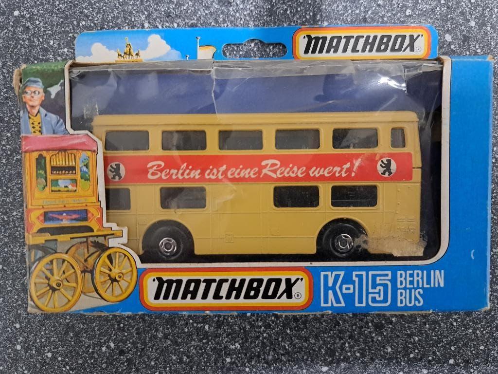 Matchbox Super Kings K-15 Berlin Bus, Ophalen of Verzenden, Nieuw, Bus of Vrachtwagen