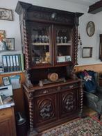 Antieke Franse LXIII jachtkast, Antiek en Kunst, Ophalen of Verzenden