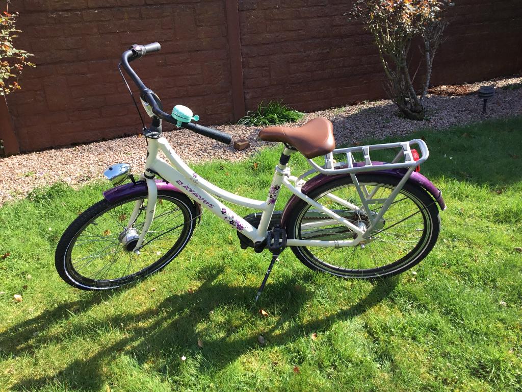 Batavus meisjesfiets, 3 versnellingen, Fietsen en Brommers, Fietsen | Meisjes, Ophalen, Gebruikt, Batavus, Versnellingen