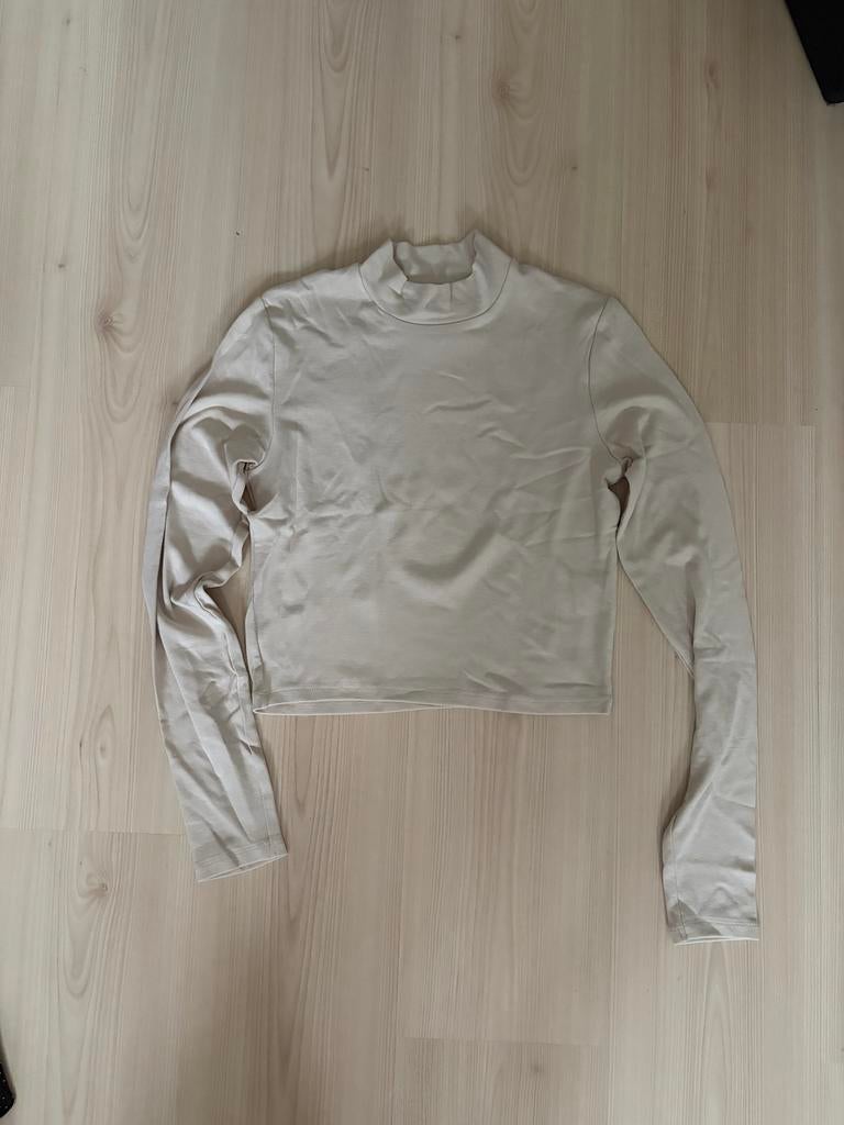 Pull & Bear coltrui dames maat L nieuw, Kleding | Dames, Tops, Beige, Maat 42/44 (L), Nieuw, Ophalen of Verzenden