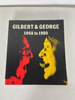Boek over de kunstenaars Gilbert and George 1968-1980, Ophalen of Verzenden, Gelezen, Overige onderwerpen