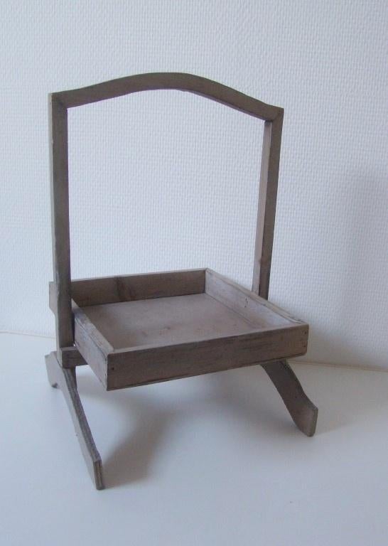 houten (planten) houder, Huis en Inrichting, Ophalen of Verzenden, Zo goed als nieuw, Bruin, Hout