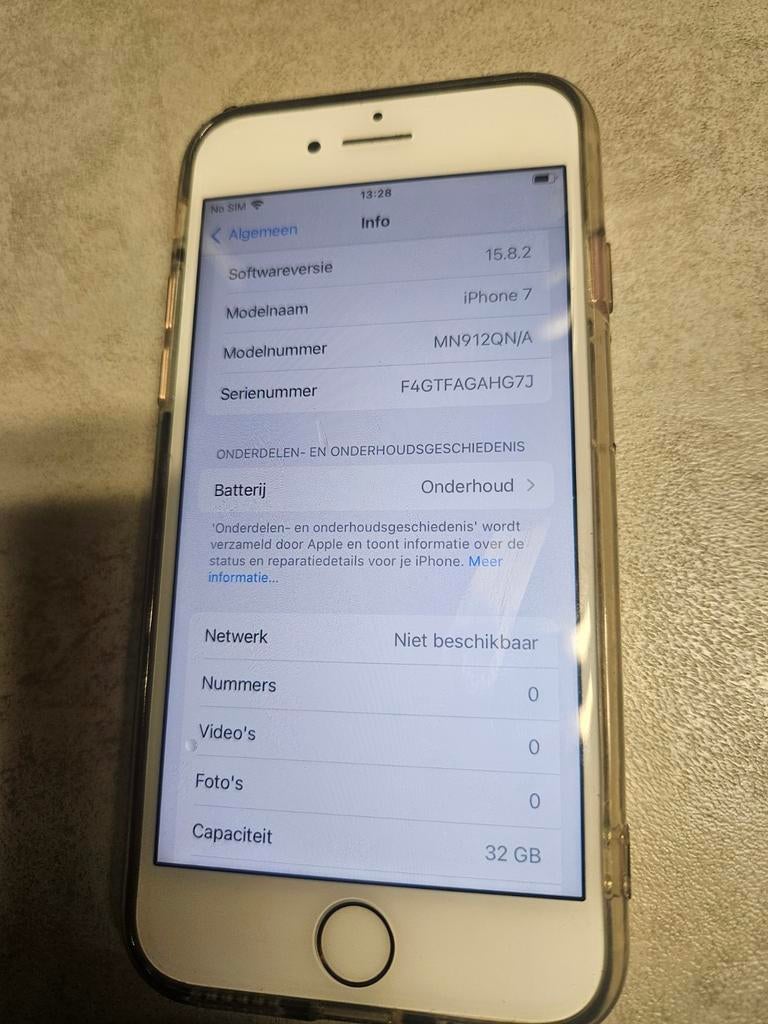 iPhone 7 32GB - Goede staat, Telecommunicatie, Mobiele telefoons | Apple iPhone, Ophalen, Gebruikt, 32 GB, IPhone 7