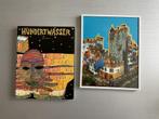 Boek Hundertwasser & afbeelding Hundertwasserhaus; samen €25, Ophalen of Verzenden