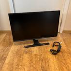 Samsung S27E390H Monitor – 27 inch Full HD PLS, Gebruikt, 3 tot 5 ms, Kantelbaar, HDMI