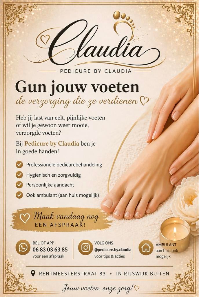 Pedicure behandeling