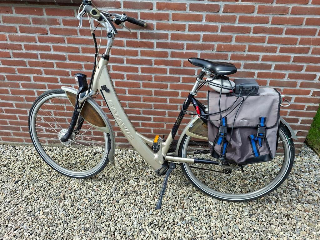 e bike batavus padova 28'', Ophalen, Gebruikt, Batavus, 47 tot 51 cm