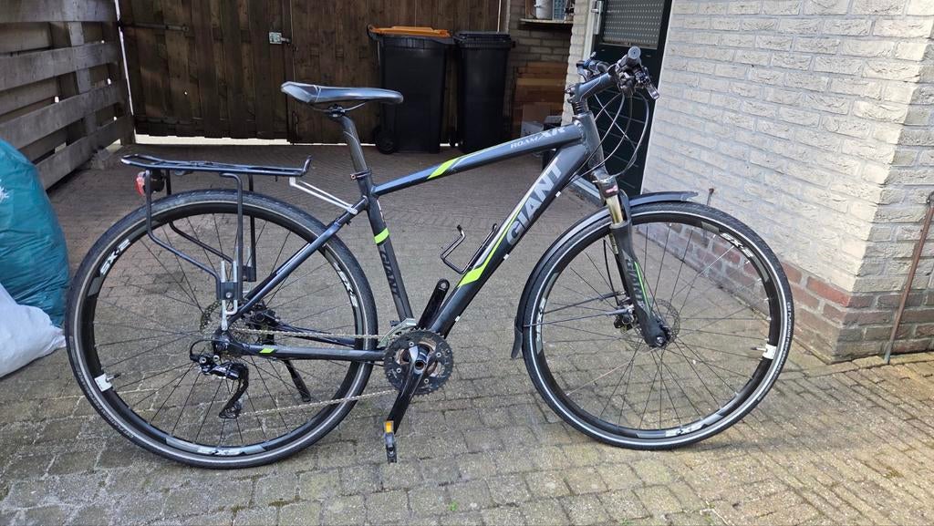 Giant xr roam opknapper, Ophalen, Gebruikt, Meer dan 20 versnellingen, Giant