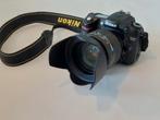Nikon D80 met Nikkor lenzen en accessoires, Ophalen of Verzenden, Nikon, Geen optische zoom
