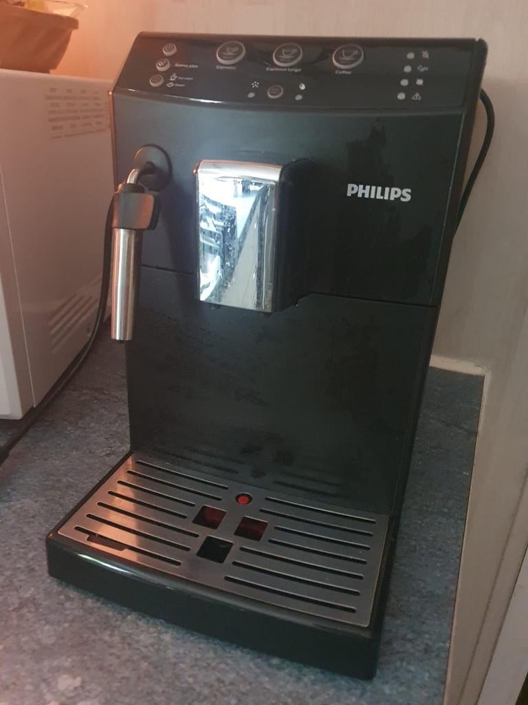 Philips Koffiemachine - Heerlijke Koffie, Goed Werkend, Witgoed en Apparatuur, Koffiezetapparaten, Koffiemachine, Zo goed als nieuw