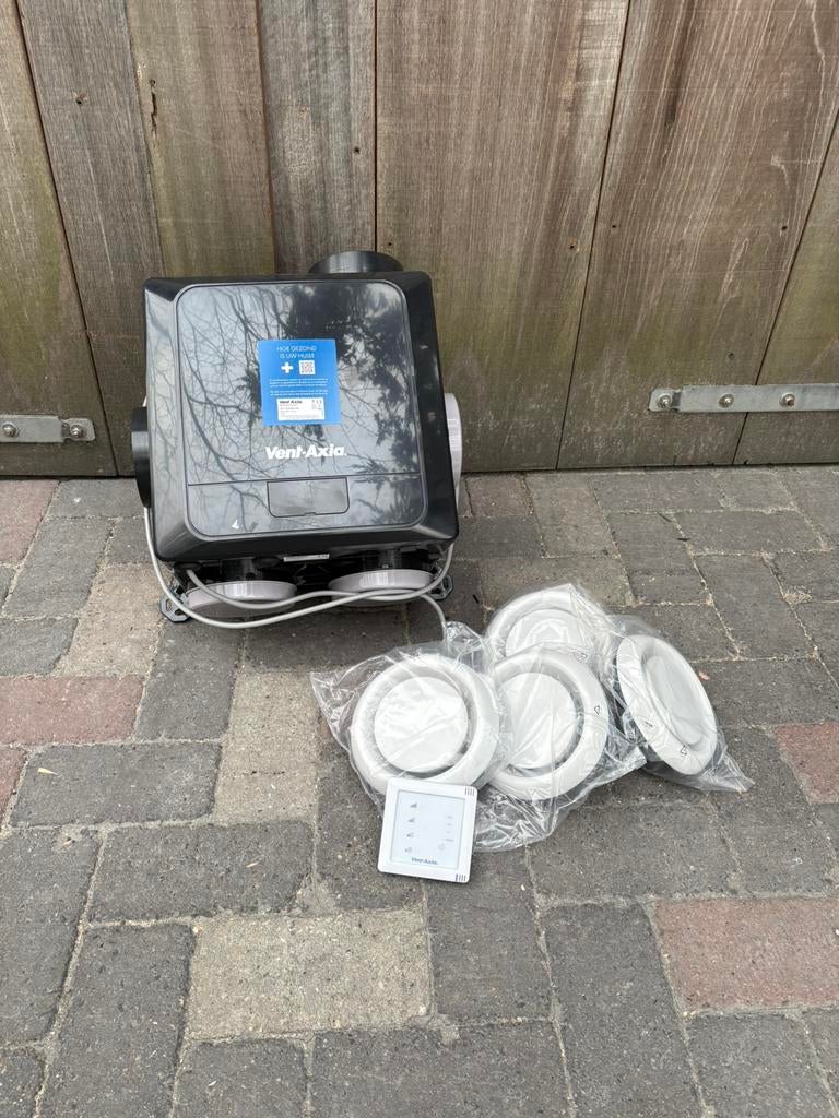 Nieuwe Vent-Axia Multihome ventilatiebox compleet, P, Ventilator, P, P