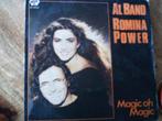 al bano / romina power - magic oh magic 11a, 7 inch, Single, Ophalen of Verzenden, Zo goed als nieuw