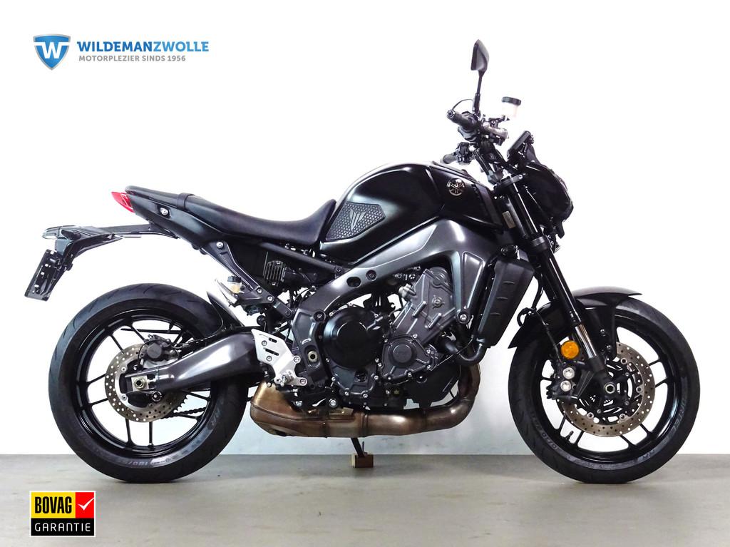 Yamaha MT09 ABS MT-09 MT 09, 890 cc, Bedrijf, Meer dan 35 kW, Traction Control