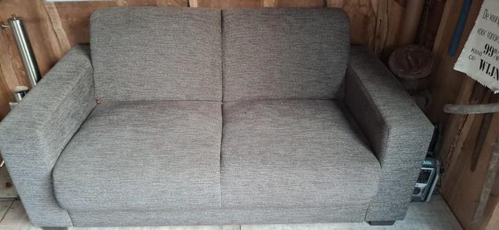 bank, Huis en Inrichting, Banken | Bankstellen, Gebruikt, Rechte bank, Tweepersoons, Ophalen