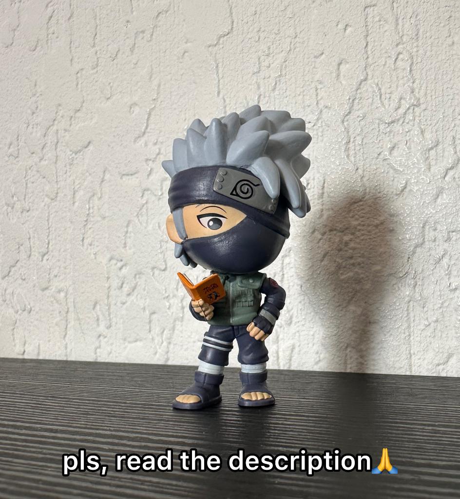 Hatake Kakashi Naruto Funko Pop, Ophalen, Zo goed als nieuw