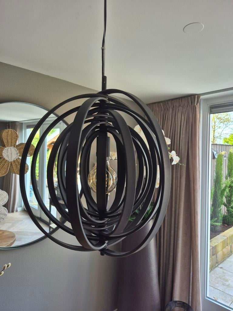 Prachtige hanglamp!! Heb de prijs verlaagd, Ophalen, Zo goed als nieuw, Alle stylen, Metaal