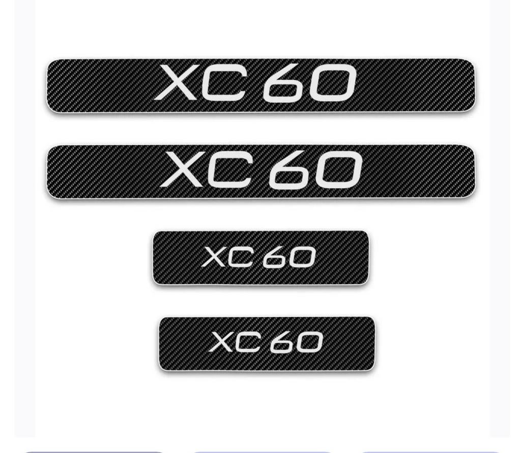 Spatlappen en Deuropening Stickers voor Volvo XC60, Ophalen