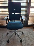 Steelcase bureaustoel, Ophalen, Zo goed als nieuw, Blauw