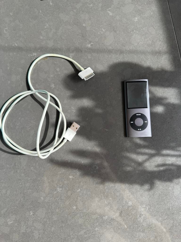 iPod nano zwart 8GB, Gebruikt, Zwart, Ophalen of Verzenden, Nano