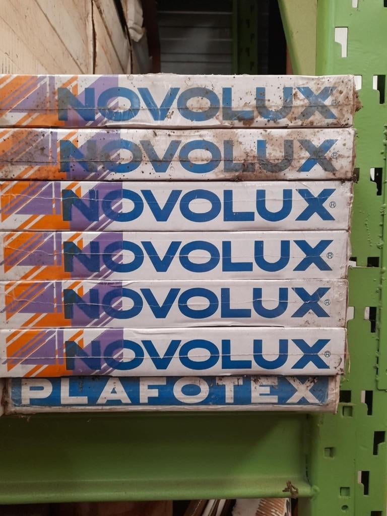 Novolux Wandpanelen / Plafondbekleding - Wit, Ophalen, Minder dan 25 mm, Overige typen, Zo goed als nieuw