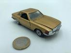 Mercedes 350 SLC Goud, Norev, Ophalen of Verzenden, Gebruikt, Auto, Norev