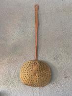 Zeef koper met rode koperen handvat, Antiek en Kunst, Antiek | Koper en Brons, Ophalen of Verzenden, Koper