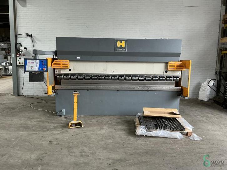 Kantbanken HACO PPM 36100, 3600mm x 100t 2011, Zakelijke goederen, Machines en Bouw | Metaalbewerking