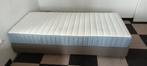 Boxspring, Ophalen, 90 cm, Eenpersoons, Zo goed als nieuw