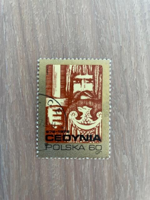 Slag van Cedynia 1972, Ophalen of Verzenden, Polen, Gestempeld