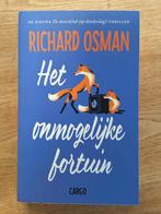 Richard Osman - Het onmogelijke fortuin, Ophalen of Verzenden, Gelezen, Richard Osman