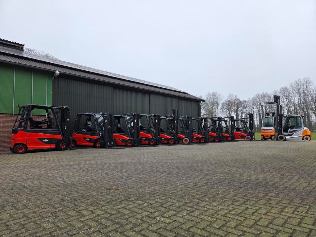 Linde & STILL Jong Gebruikte Elektrische Heftrucks, Linde, Linde, STILL, Heftruck