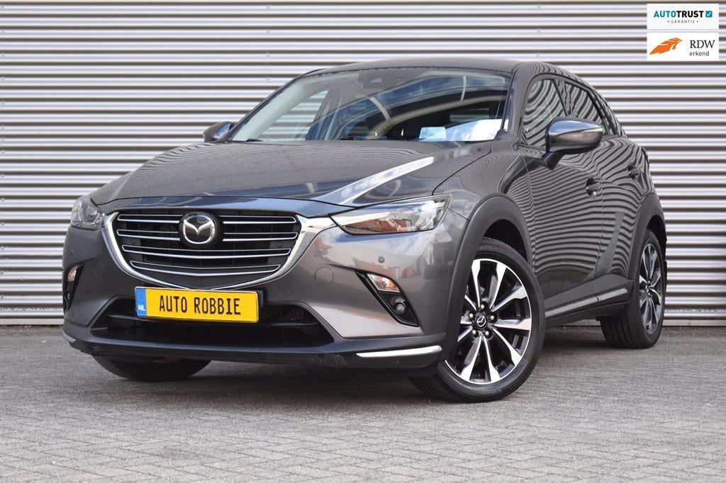 Mazda CX-3 2.0 SkyActiv-G 150-PK GT-M 4WD, Airco, Navi, Came, Auto's, Mazda, Automaat, 15 km/l, Gebruikt, 4 cilinders