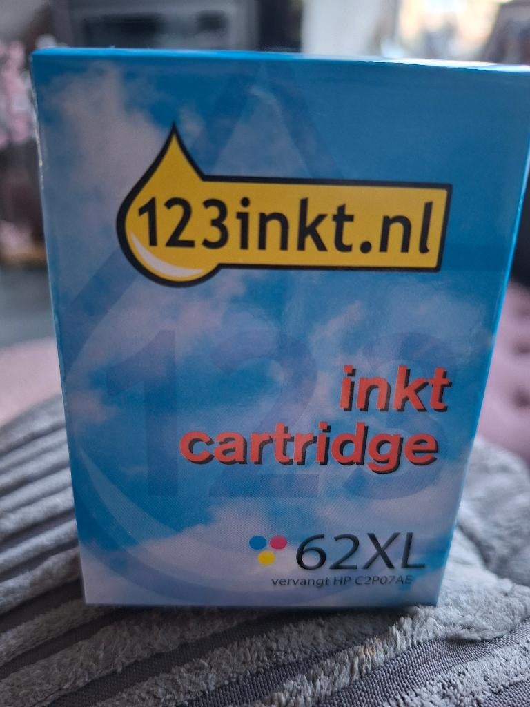 Inktcartridge 62 xl, Computers en Software, Printerbenodigdheden, Ophalen of Verzenden, Nieuw, Cartridge, Hp