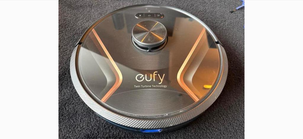 Eufy RoboVac X8 Hybrid Robotstofzuiger met dweilfunctie, Ophalen of Verzenden, Zo goed als nieuw, Robotstofzuiger, Minder dan 1200 watt
