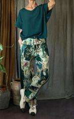 Mooie Alysi pauw shirt blouse vib 38 smaragdgroen vib, Kleding | Dames, Ophalen of Verzenden, Zo goed als nieuw, Maat 38/40 (M)