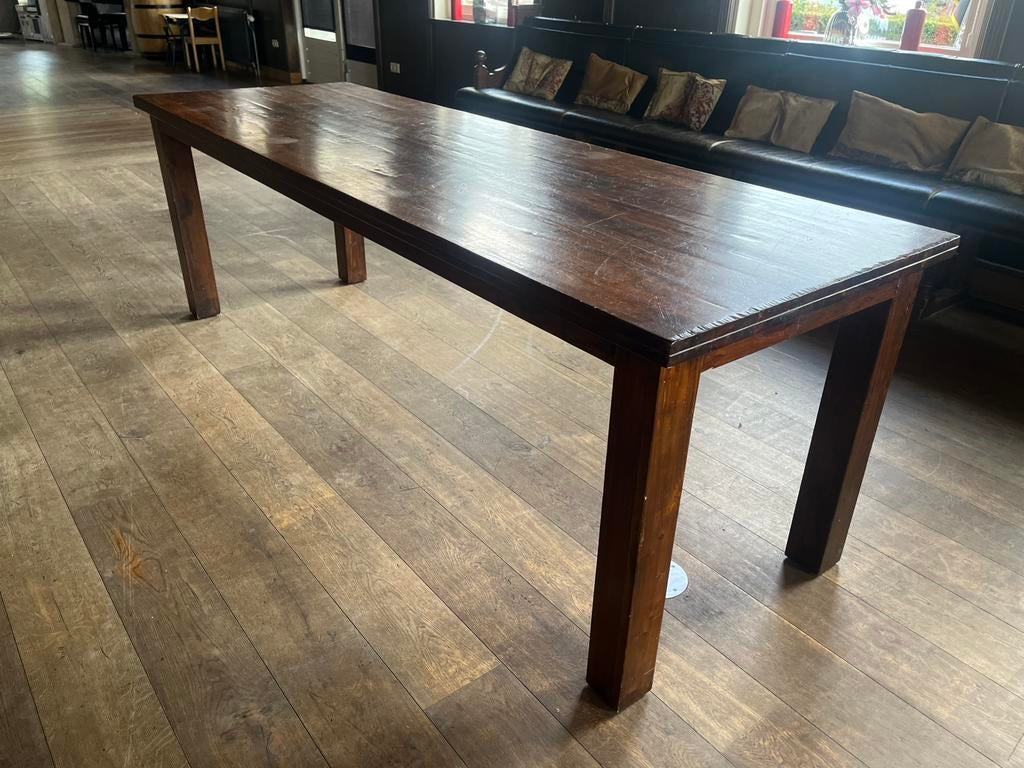 Cafe / eettafel, Ophalen, Gebruikt, 200 cm of meer, 50 tot 100 cm