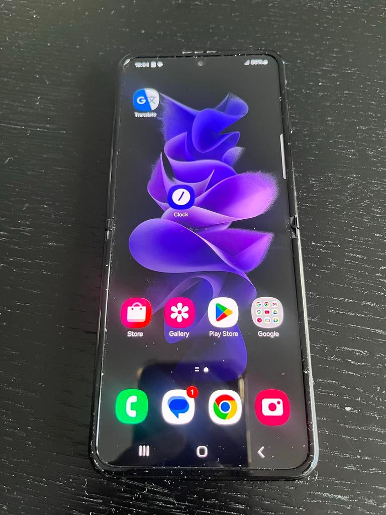 Samsung Galaxy Z Flip 3 5G, Telecommunicatie, Mobiele telefoons | Samsung, Gebruikt, Zwart, Touchscreen, Ophalen of Verzenden