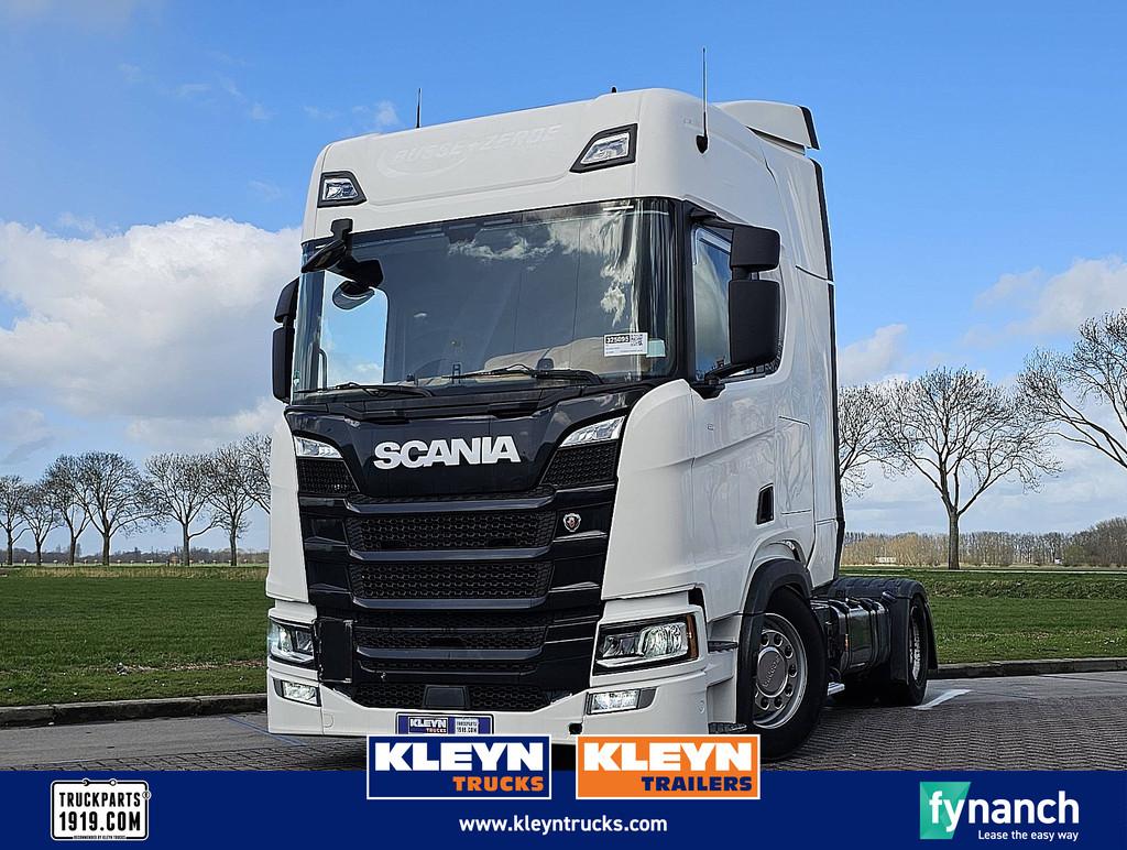 SCANIA R450, Auto's, Vrachtwagens, Automaat, Euro 6, Scania, Wit