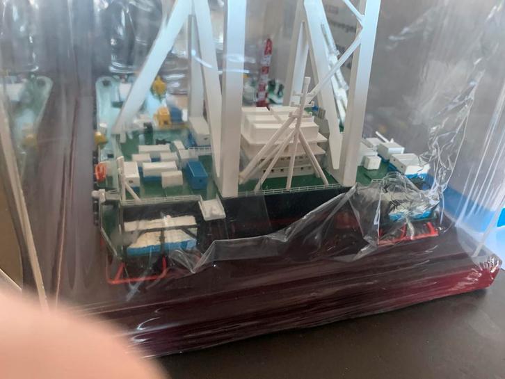 Ballast Nedam “Svanen” WSI, Verzamelen, Scheepvaart, Zo goed als nieuw, Ophalen